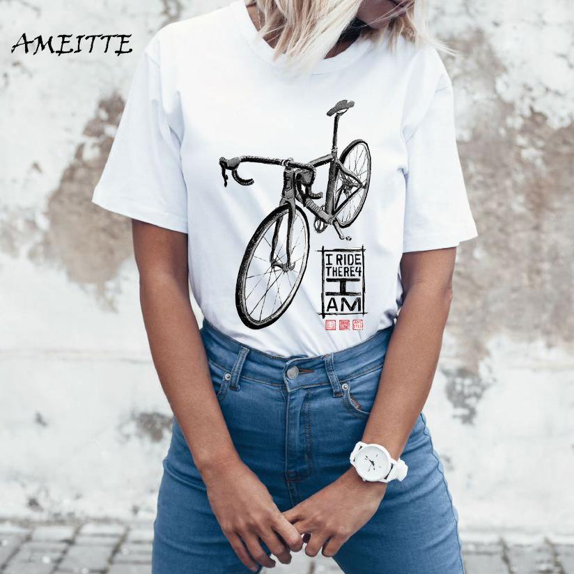 Church To Bless Bikes Madonna Del Ghisallo, die Schutzpatronin des Radsports, T-Shirt für Damen, kurz
