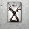 Saw X Retro Vintage Tin Sign Poster Decorative Plaque Metal Plate Wall Decor