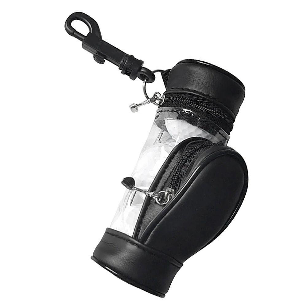 Portable Golf Ball Storage Bag Waterproof Golf Waist Pouch Golf Ball Waist Pack  Golf Training