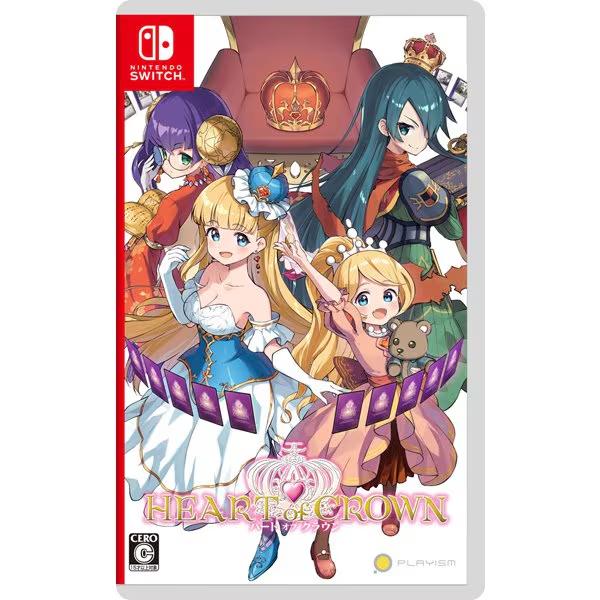 

NINTENDO SWITCH HEART of CROWN Japan NEW