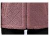 Mom's Autumn/Winter Velvet Hoodie: Thick, Short, Plus Velvet Jacket for Fashionable Middle-Aged and Elderly Women.