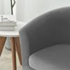 Elastic Makeup Nail Chair Cover Velvet Club Tub Armchair Covers Stretch Single Sofa Chair Slipcover with Seat Cover Home Hotel