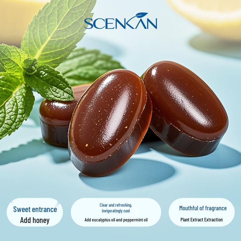Scenkan Throat Soothing Lozenges