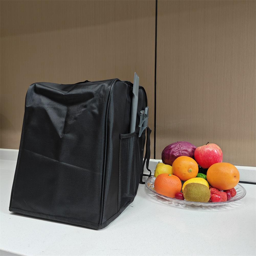 

Foldable Protective Dust Cover for TM7 Kitchen Countertop Cover with Handle and Mesh Pockets for Appliance Protection China Mainland