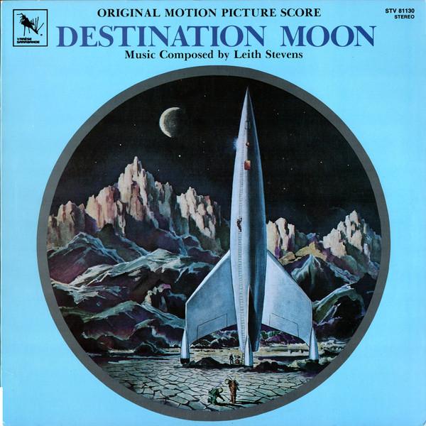 

LP Record OST, LEITH STEVENS - Destination Moon STV81130 VARERE SARABAND 1980 US Soundtracks & Musicals Used