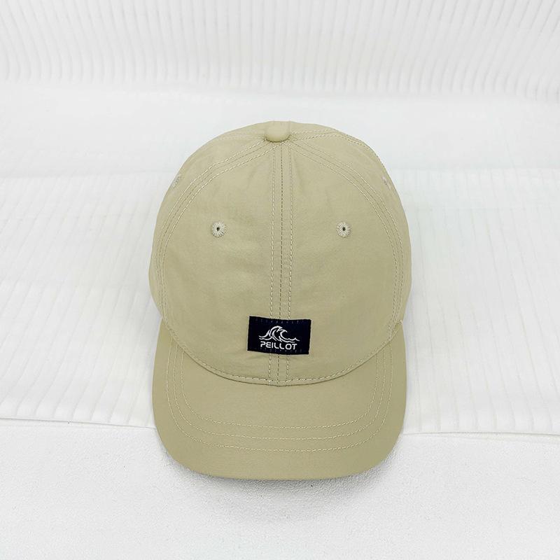 Schnelltrocknende Baseballkappe Frühling und Sommer Dünne Outdoor Softtop Sport Sonnenschutz Atmungsaktive Baseballkappe Herren Trend