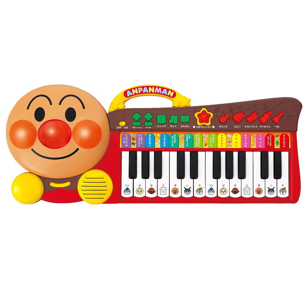 Joy Palette Anpanman Will Shine with Ikubo Keyboard (JOYPALETTE) Light!