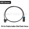 Fit For Polaris Indian Chief Dark Horse Motorcycle Accessories ABS Front Wheel Speed Sensor