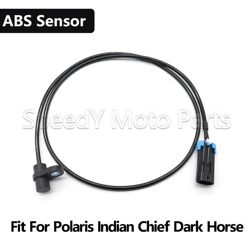 

Fit For Polaris Indian Chief Dark Horse Motorcycle Accessories ABS Front Wheel Speed Sensor