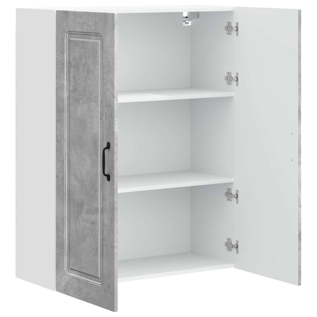 Dishwasher Front Panel Kalmar Concrete Grey 80 X 31 X 100 Cm