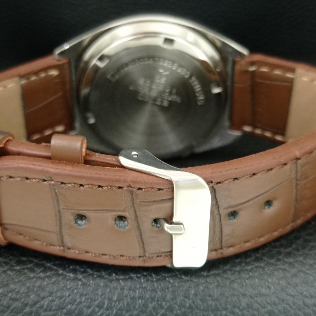 VINTAGE SEIKO 5 AUTOMATIC 7009A JAPAN MENS ORIGINAL DIAL WATCH A709155-1