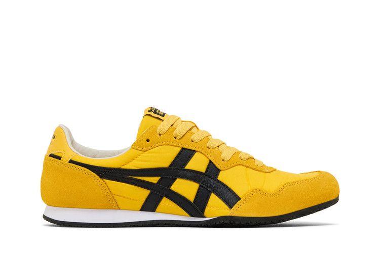Onitsuka Tiger Serrano Yellow Black