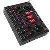 Live Sound Card 8 Modes Voice Changer Sound Mixer Board with 16 Sound Effects for Karaoke Live Streaming