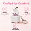 Clicky Button Keyboard Fidget Keychain Sheep Design Fidget Clicker Keychain  Pass Time