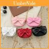 Cute Butterfly Bow Small Crossbody Bag For Kids Girls Boys Pu Material With Stylish Design For Daily Use