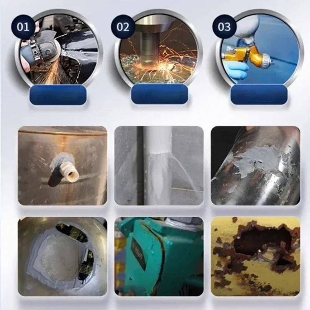 Multifunctional Casting Adhesive Adhesion Filler for Pores and Pits in Cast Iron