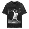 Borg The Ice Man Tennis Legend Tshirt Plus Size Outdoor Casual Top