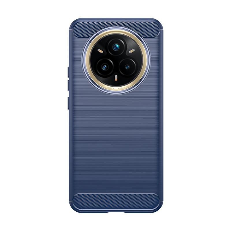 

Для Realme P3 Pro Чехол Realme P3 Pro Чехол-бампер Противоударный силиконовый противоскользящий матовый TPU Телефон Задняя крышка для Realme P3 Pro Realme P3 Pro синий