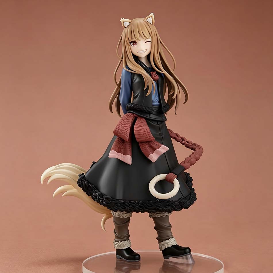 Neue 17cm Spice And Wolf Horo PVC Anime Actionfiguren Modell Sammlung Ornament Anime Cartoon Modell Spielzeug Geschenk