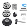 Hardened Steel Gear Extruder Kit, High Efficiency Extrusion and Long Lasting Performance with Extruder Hot End Gear Kit, for HGX LITE 2.0,