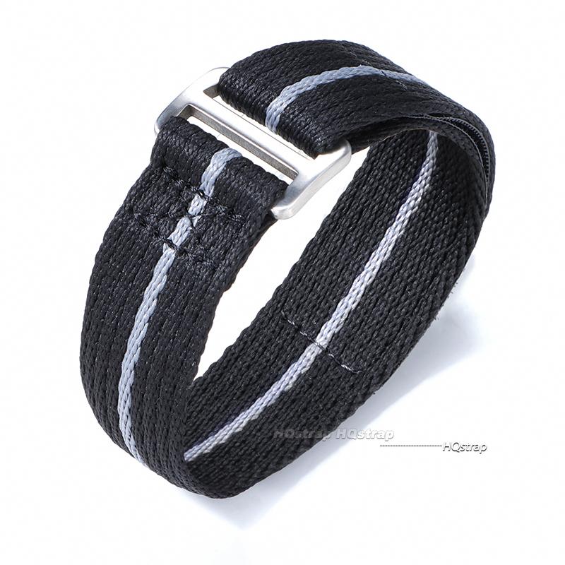 Nylon Watch Strap 20mm 22mm Sports Fabric Wristband Belt Canvas Bracelet for Seiko Universal Replacement Sport Watch Bands