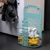 Plastic Storage Frame Foldable Dirty Clothes Basket Household Non Perforated Bathroom Wall Mounted Laundry Basket Clothes Basket