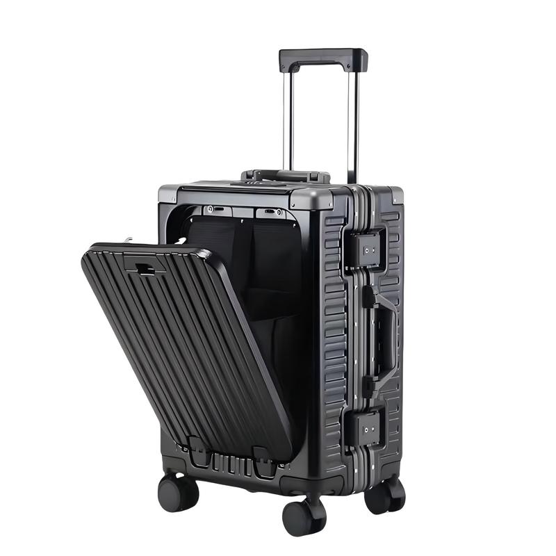 Rhinotrekker 088 Business Front-Open Aluminum Frame Luggage 22 inches