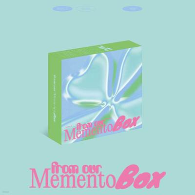Fromis_9 - 5. Mini-Album: aus unserer Memento Box [KiT-Version][Wish-Version]