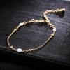 Women Simple Zircon Bracelet Elegant Exquisite Hand Wear Decoration