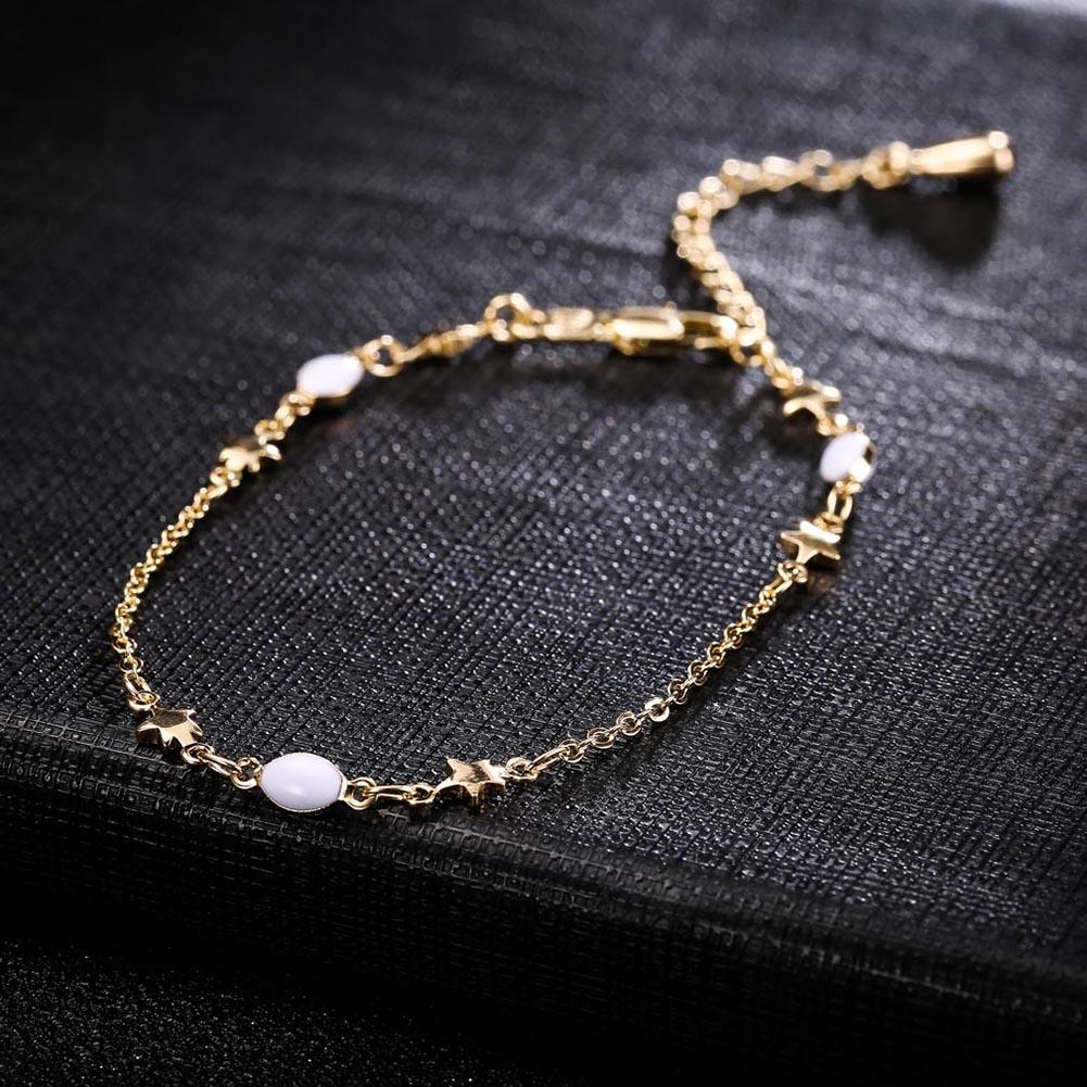 Women Simple Zircon Bracelet Elegant Exquisite Hand Wear Decoration