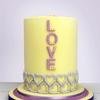 LOVE Letter Decorating Cutter Mould Mold Sugar Craft Tool Silicone Baking Mold Cake Decoration