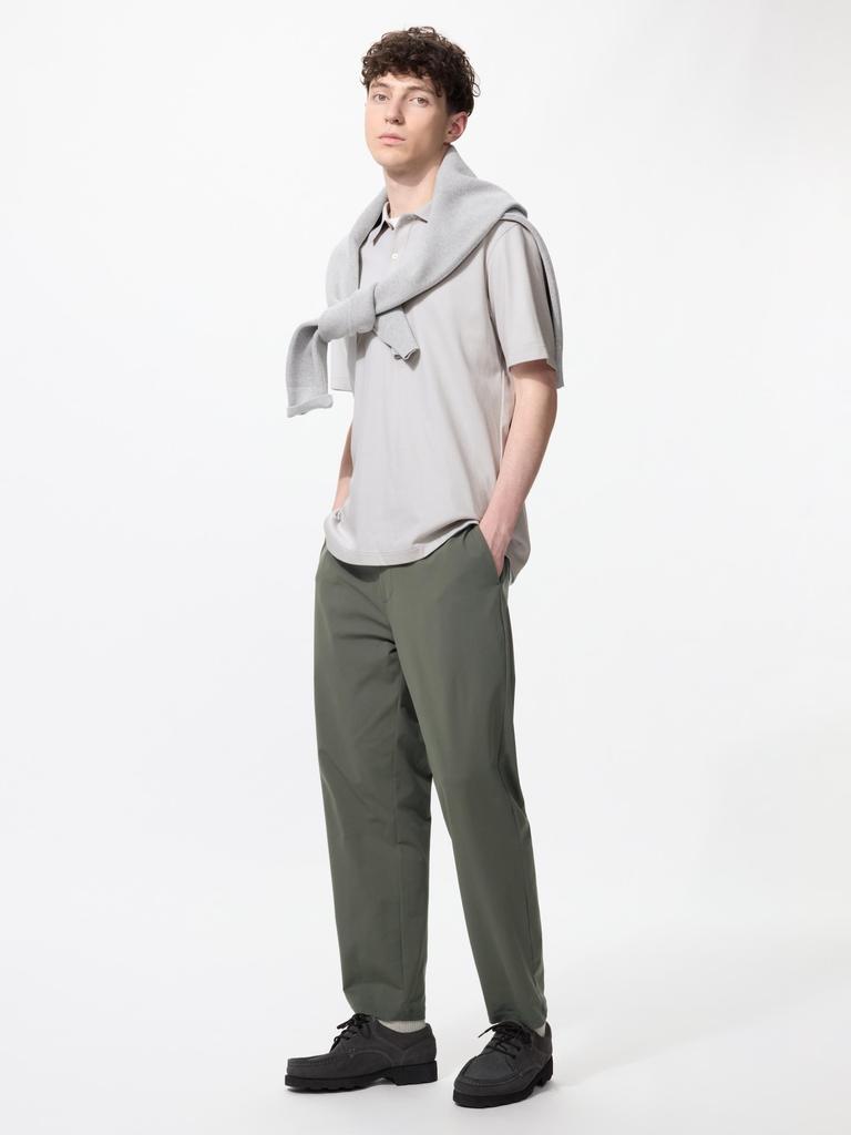 Uniqlo Ultra Stretch Active Tapered Pants  Leg Length 65 71 Cm 