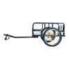 Fahrrad-Lastenanhänger – Robust mit 50 kg Ladekapazität und Universalkupplung, 16-Zoll-Räder & Reflektoren für Einkaufen, Reisen und Transport von Gegenständen