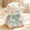 Cute Sheep Plush Toy Cartoon Lamb With Dress Stuffed Animal Soft Plush Toy Kawaii Room Decor Doll Girls Birthday Gifts