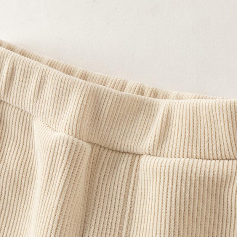 DAVE & BELLA Children's Chenille Straight-Leg Casual Knit Pants