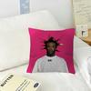 Pink Tape  Lil Uzi Vert  Office Cushion Pillowcase Car Cushion CoverXCM Lumbar Pillowcase Sofa Pillowcover