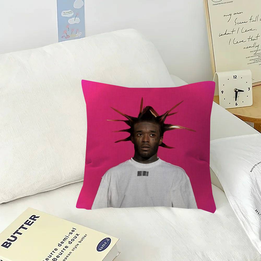 Pink Tape  Lil Uzi Vert  Office Cushion Pillowcase Car Cushion CoverXCM Lumbar Pillowcase Sofa Pillowcover