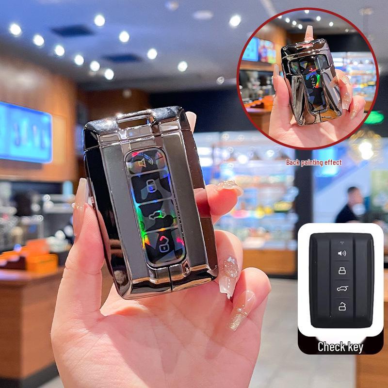 2023 Tank 300 Key Case: Full Coverage Metal Buckle Shell for 400hi4t Cyber Tank 500