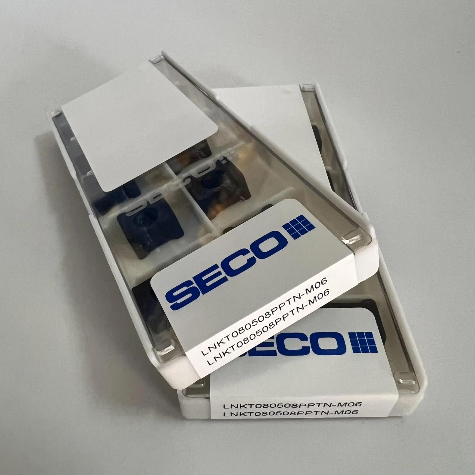 

SECO / LNKT080508PPTN-M06 MK1500 /Original genuine CNC alloy blade 10 PCS