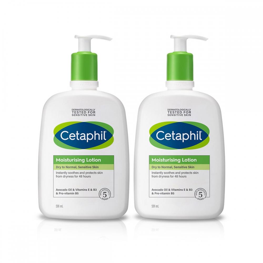 

Новый увлажняющий лосьон Cetaphil 591 мл х 2