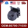Rear View Reverse Parking Assist Backup Camera 86790-71030 8679071030 Compatible with Toyota Hilux 2011-2015