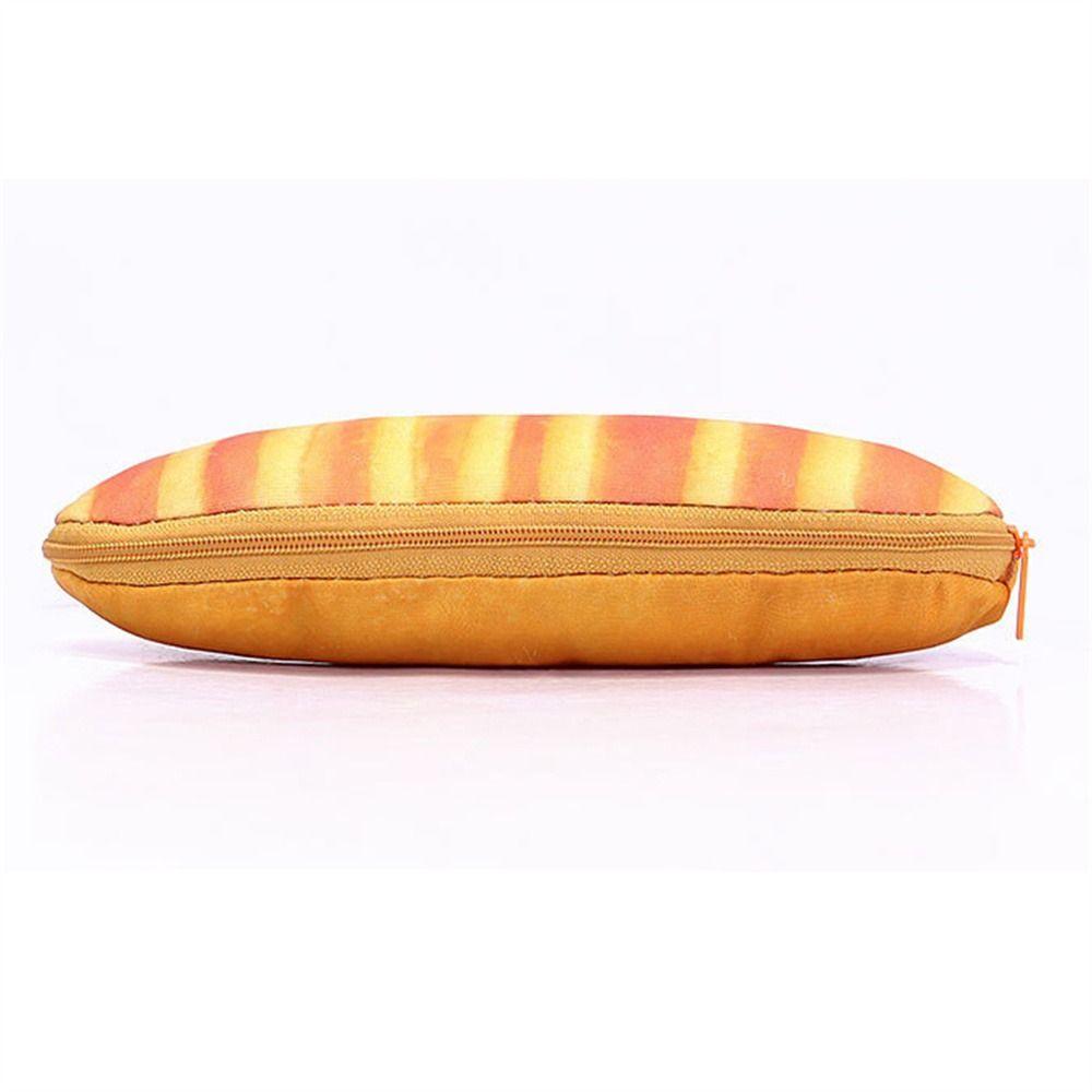 Simulate Bread Plush Bread Pencil Bag Storage Bag Pencil Pouch Bread Pencil Case  School Supplies