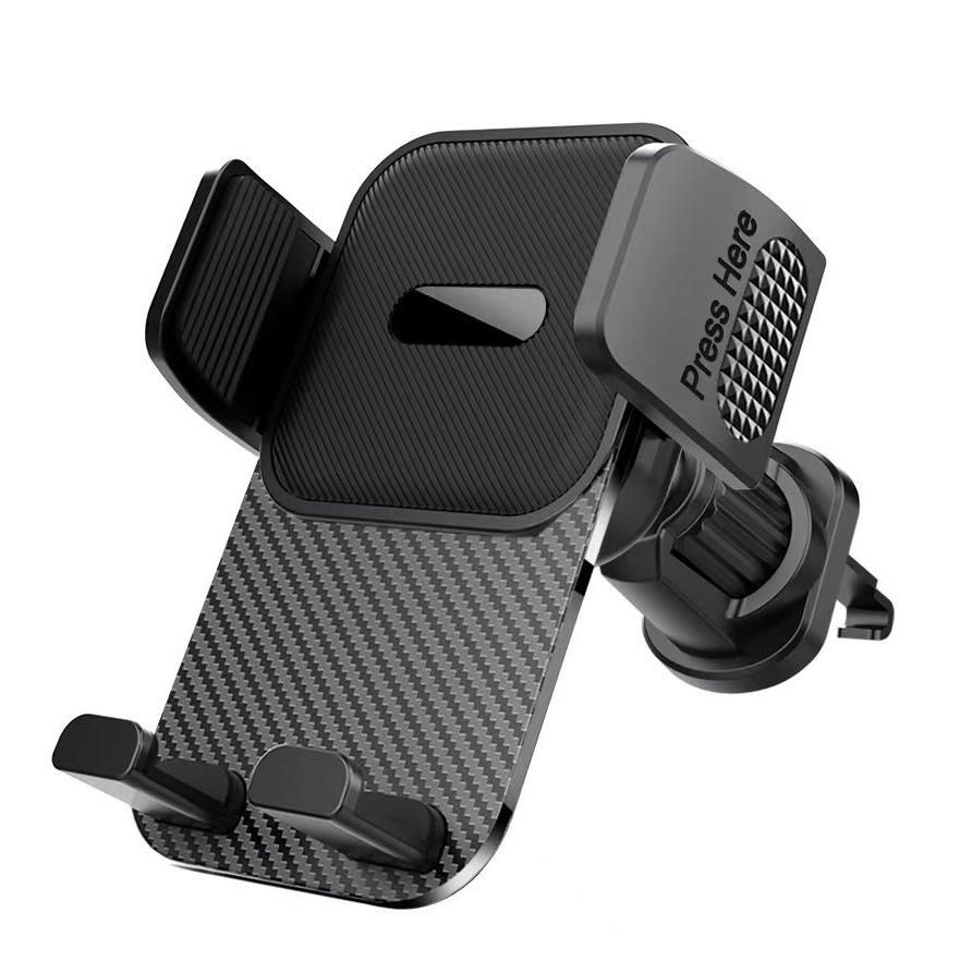 Autotelefoonhouder voor Ventilatie - Auto Luchtventilatie Mobiele Telefoonhouder, Acryl Handsfree Auto Houder Clip Standaard, 4-7" Mobiele Telefoons