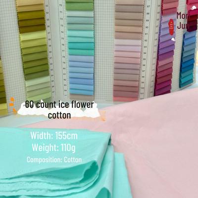 Australische Baumwolle Gewaschener Poplin Stoff für Damen Sommeroberteile & Kinderkleidung