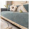 Anti Cat Scratch Sofa Mat All-season Universal Ins Style Backrest Cover Anti Slip Sofa Cover