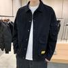 Men's Trendy Korean-Style Cotton Jacket for Spring & Autumn (2025)