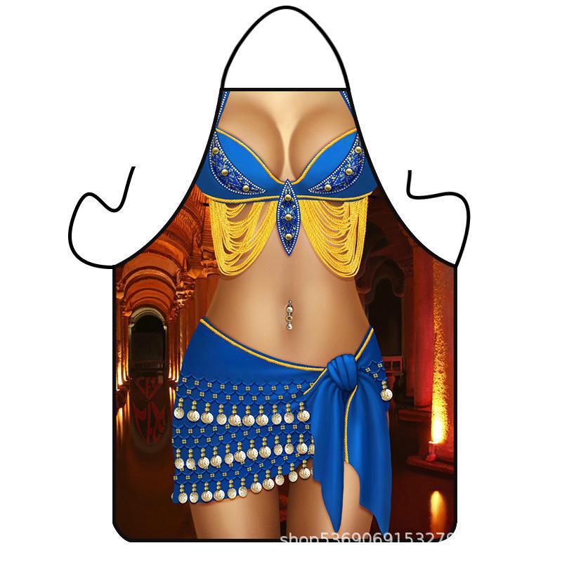 

Новинка, фартук Muscle Man - креативный забавный дизайн Egyptian Queen