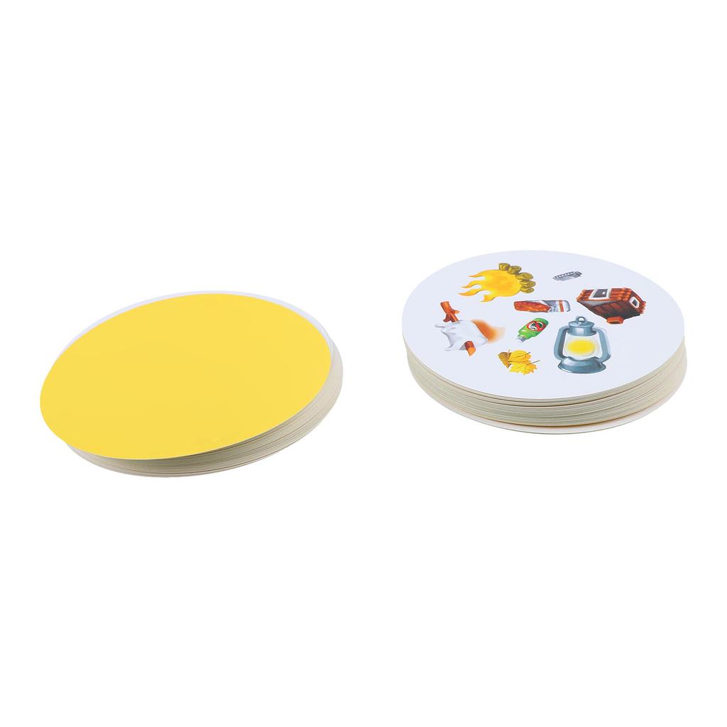 Card Board Game Interesting Clear Printing Comfortable Hand Feel Party Gaming Card Toy for Home