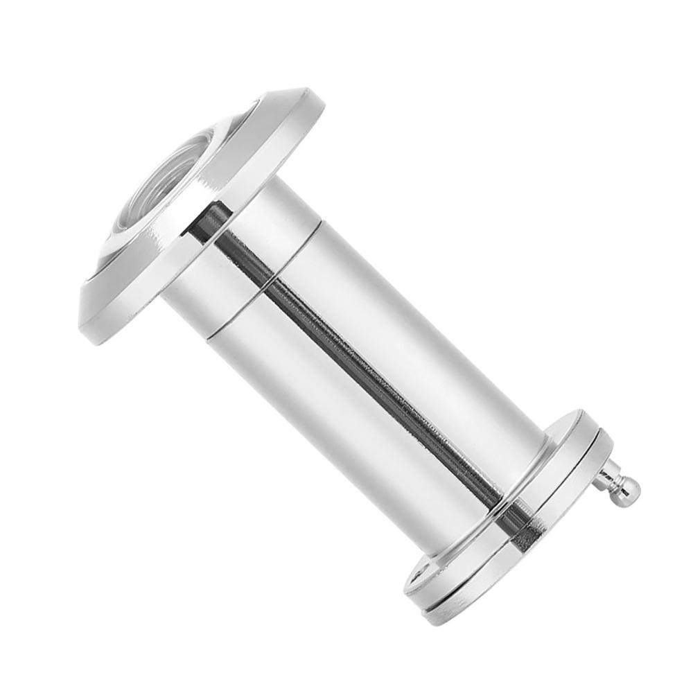 200 Degree Peephole 5/8 Inch Pipe Diameter Gold Door Viewer Brushed Chrome Red Bronze Wide Viewing Angle Peephole Office