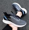 New Summer Men Outdoor Hiking Platform Breathable Mesh Training Light Casual Running Sneakers Shoes Tenis Deportivos Hombre